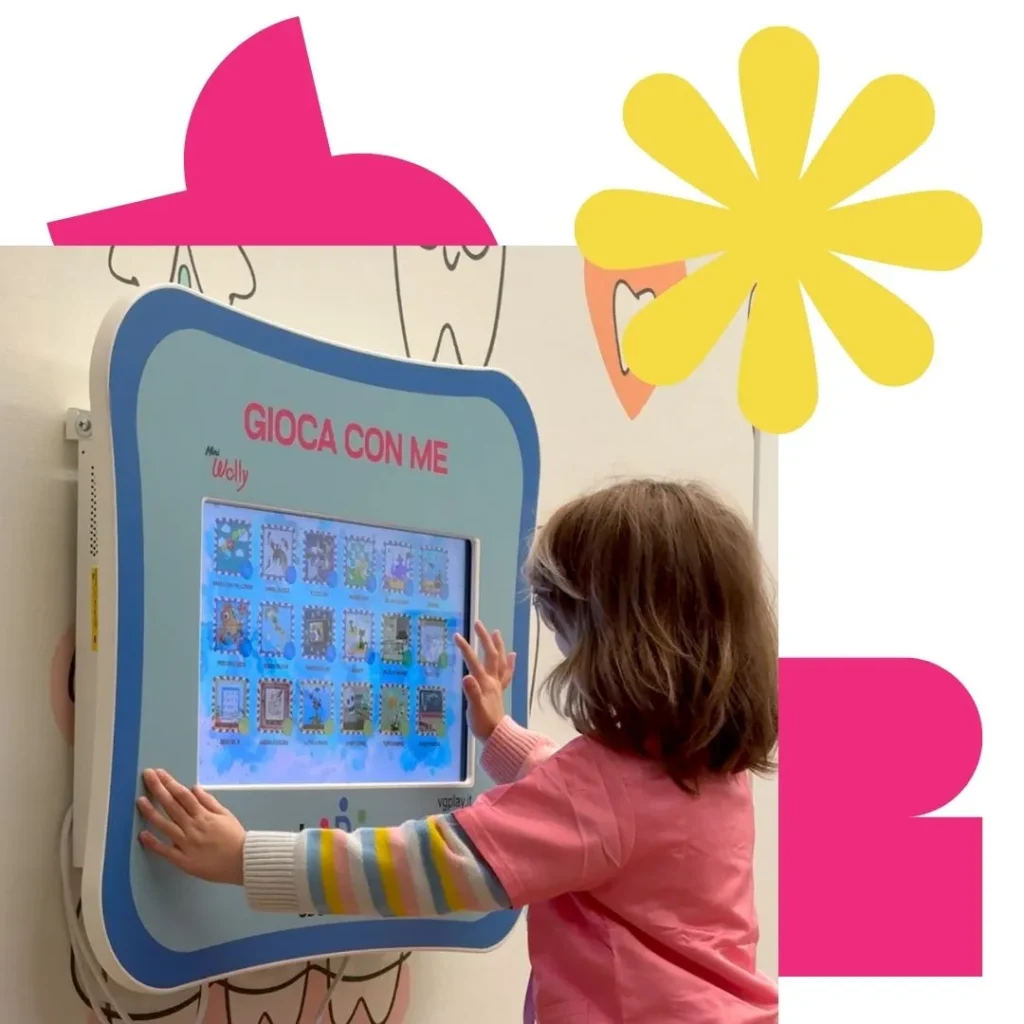 Dentista per bambini a Casal Monastero