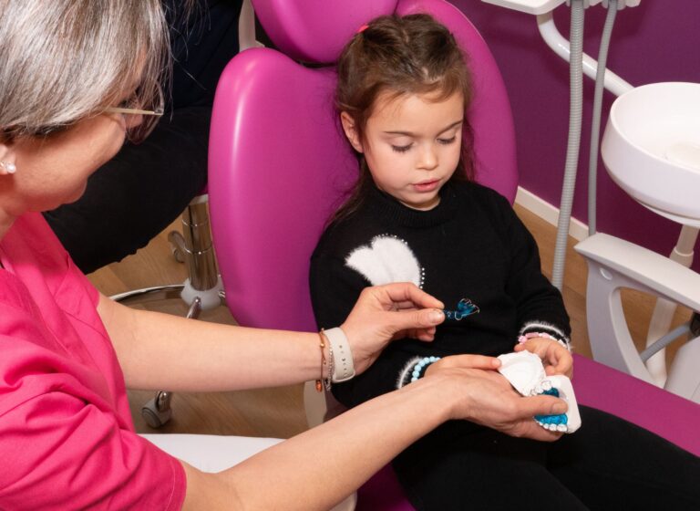 Apparecchio per bambini