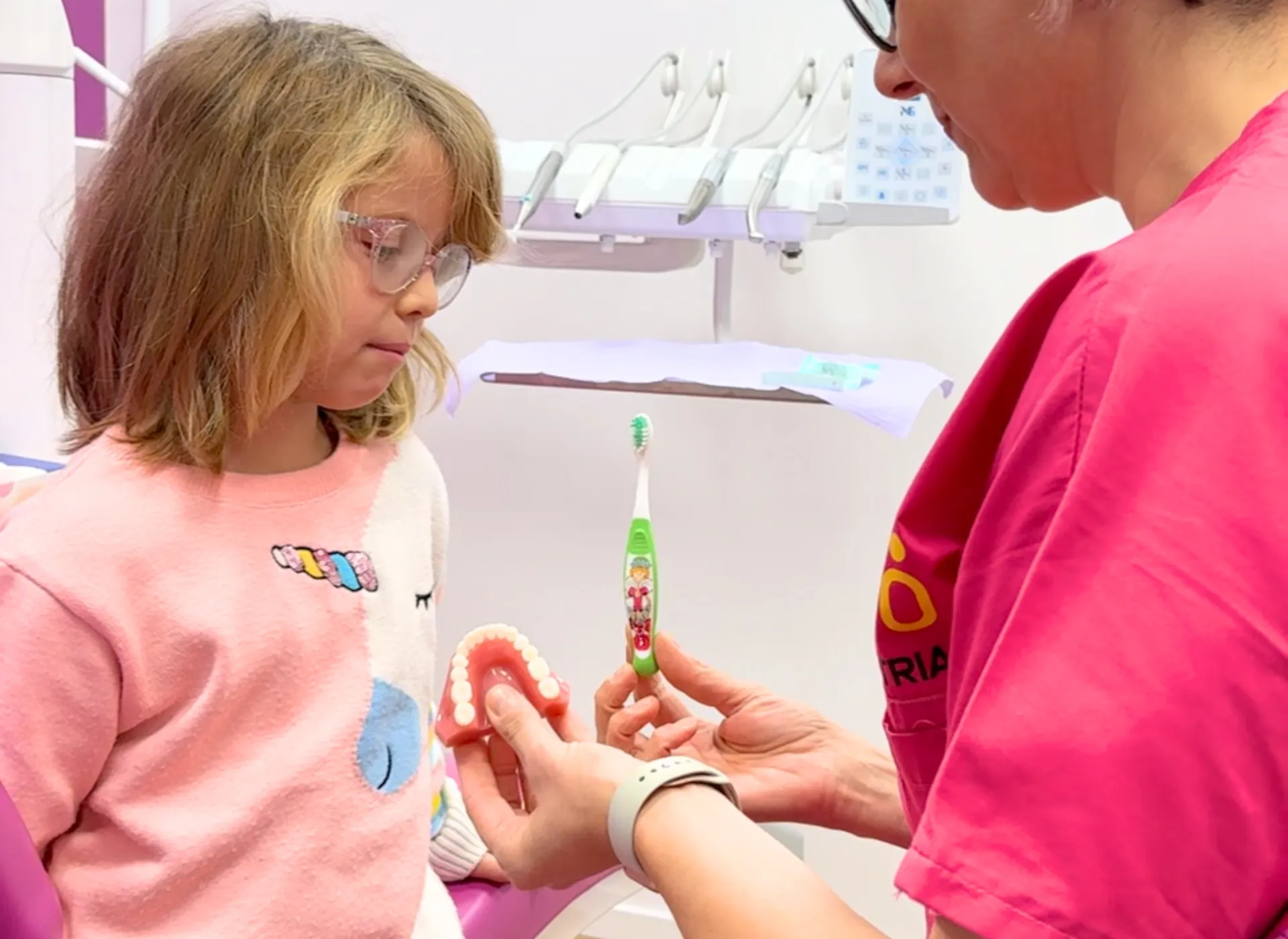 Paura che il bambino soffra durante la dentizione