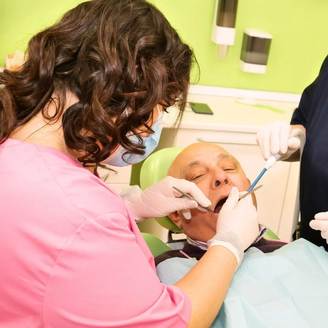 Studio dentistico a San Basilio