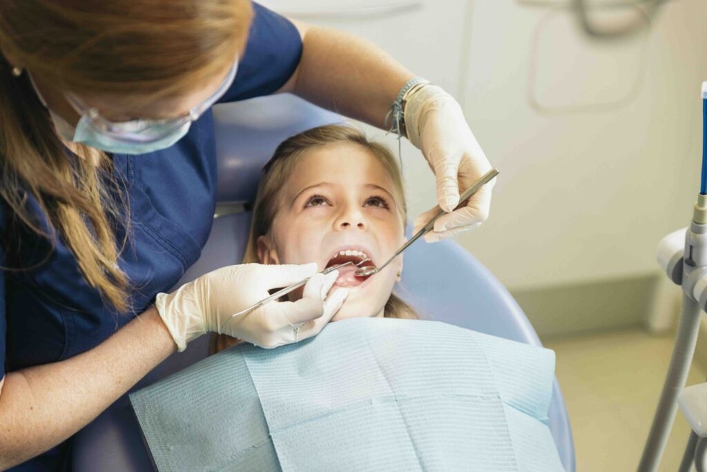paura che i denti definitivi crescano storti